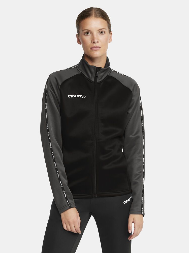 Squad 2,0 Full-Zip Jacke Damen
