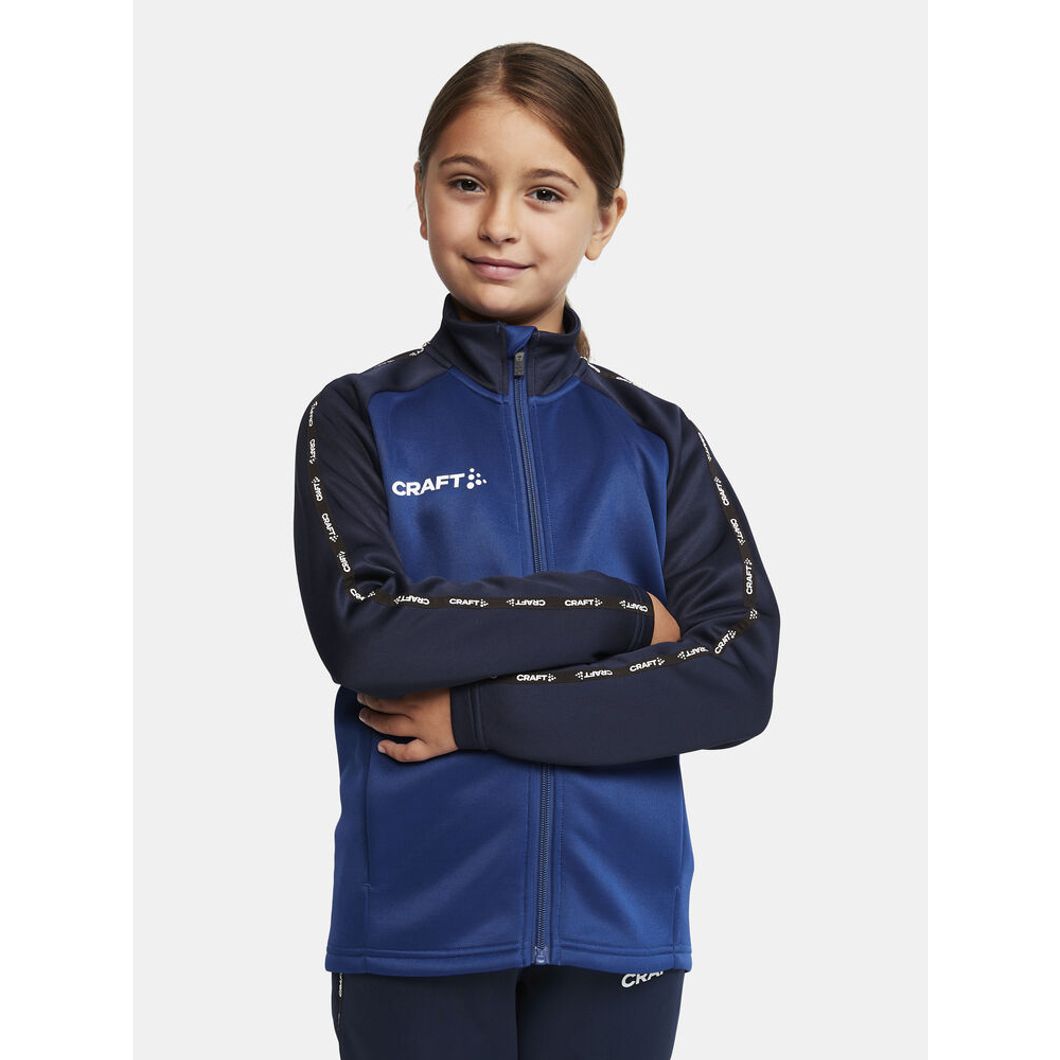 Squad 2.0 Full Zip Jacke Kids