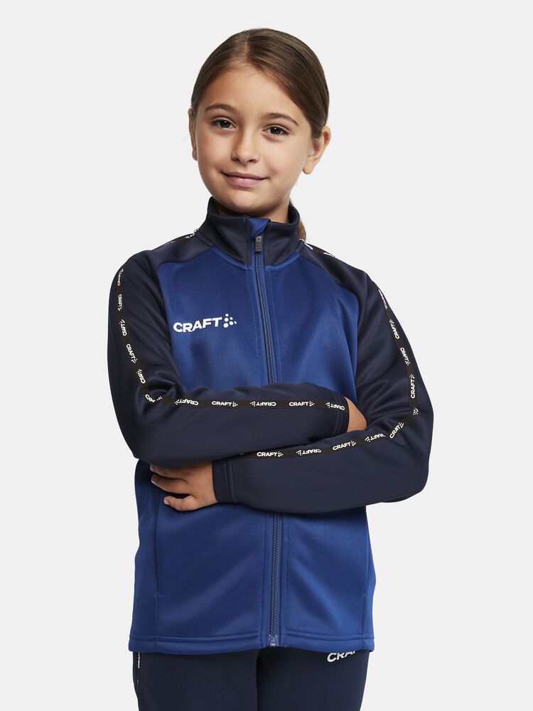 Squad 2,0 Full Zip Jacke Kids