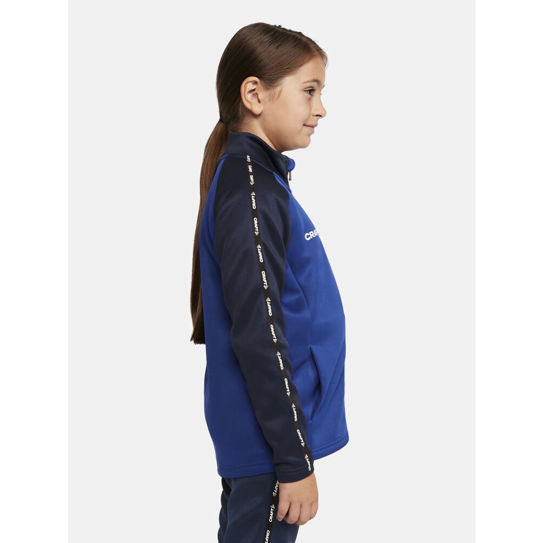 Squad 2.0 Full Zip Jacke Kids