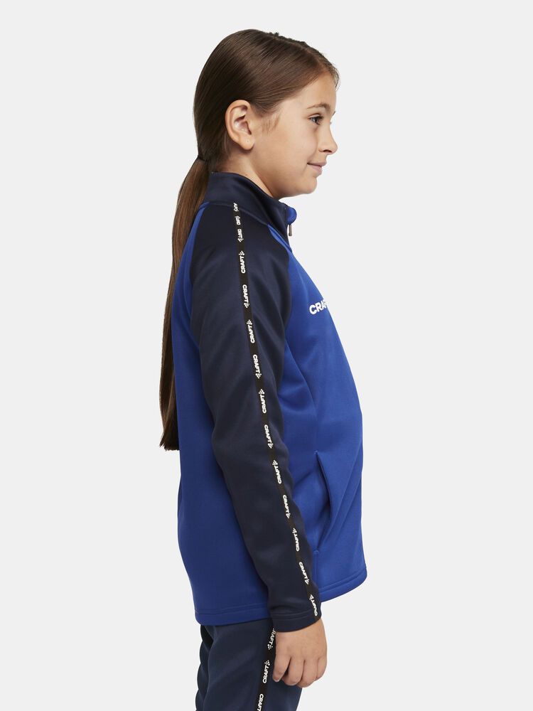 Squad 2,0 Full Zip Jacke Kids