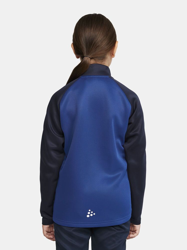Squad 2,0 Full Zip Jacke Kids
