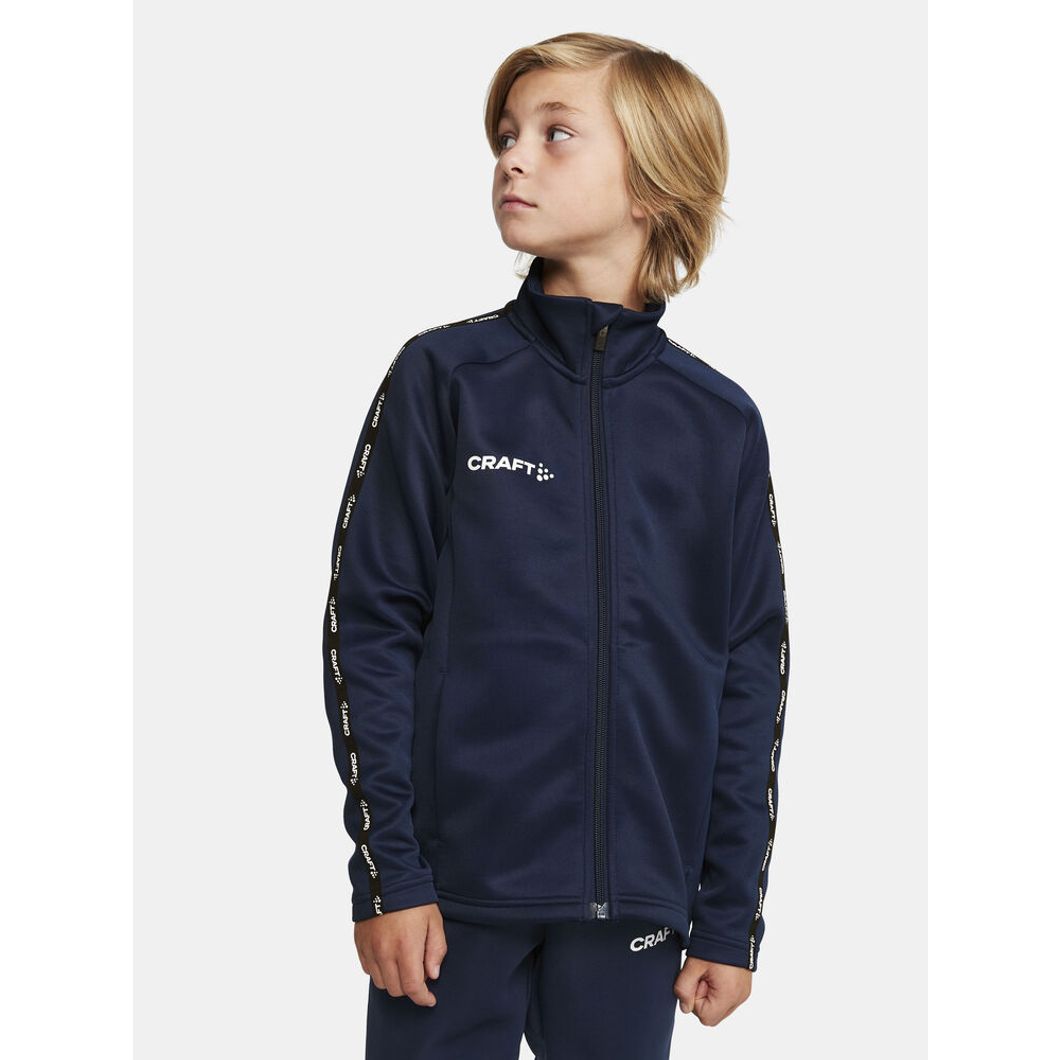 Squad 2.0 Full Zip Jacke Kids