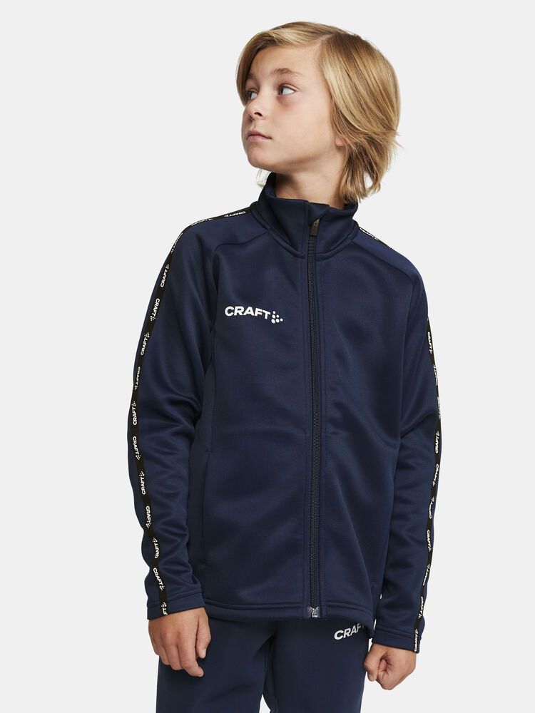 Squad 2,0 Full Zip Jacke Kids
