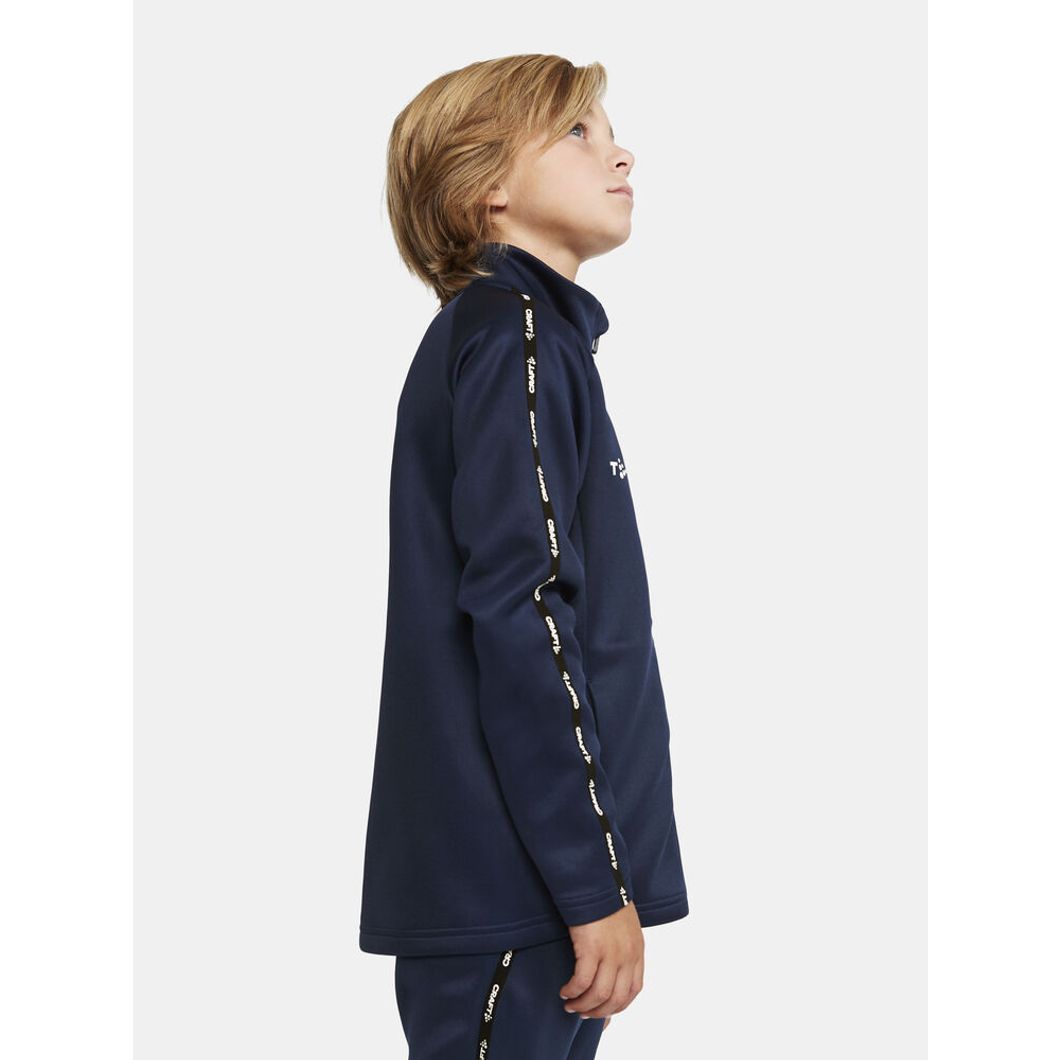 Squad 2.0 Full Zip Jacke Kids