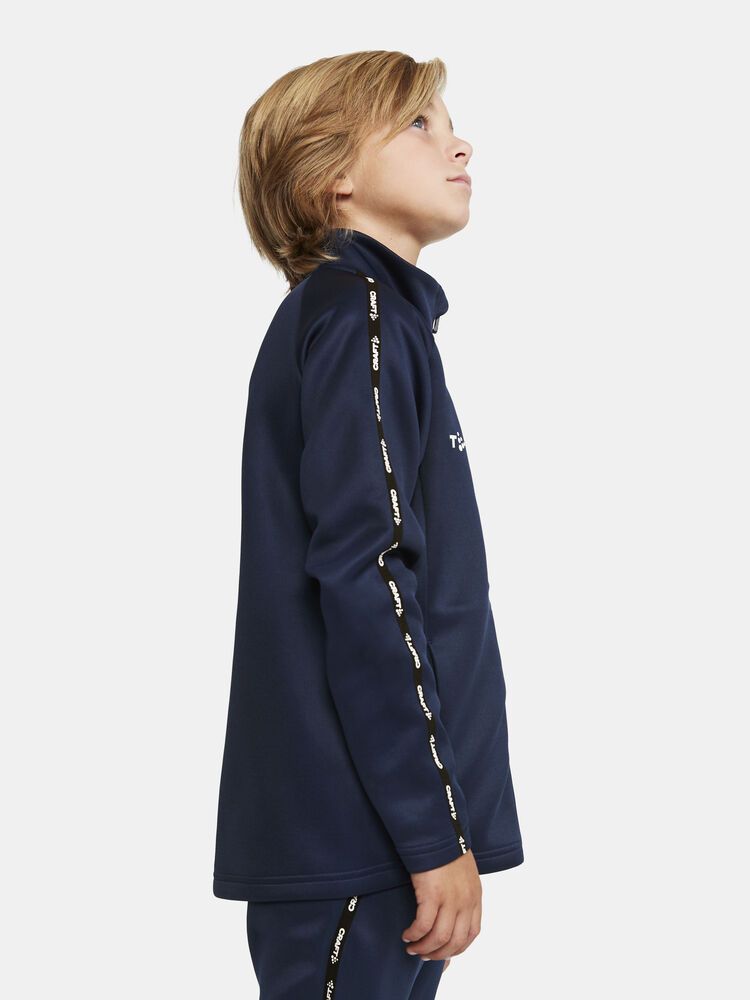 Squad 2,0 Full Zip Jacke Kids
