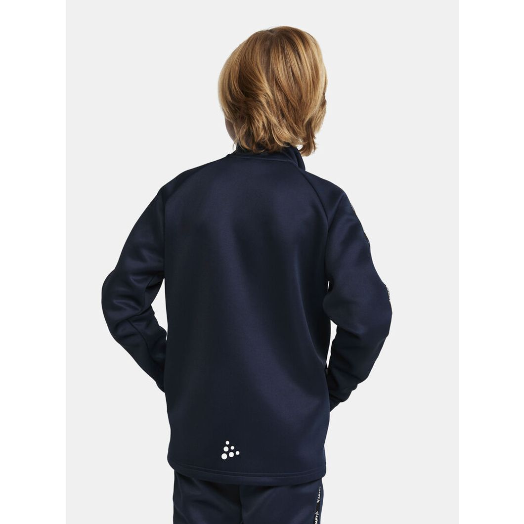 Squad 2.0 Full Zip Jacke Kids