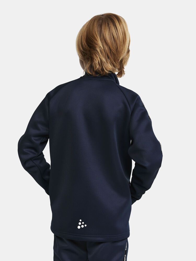 Squad 2,0 Full Zip Jacke Kids