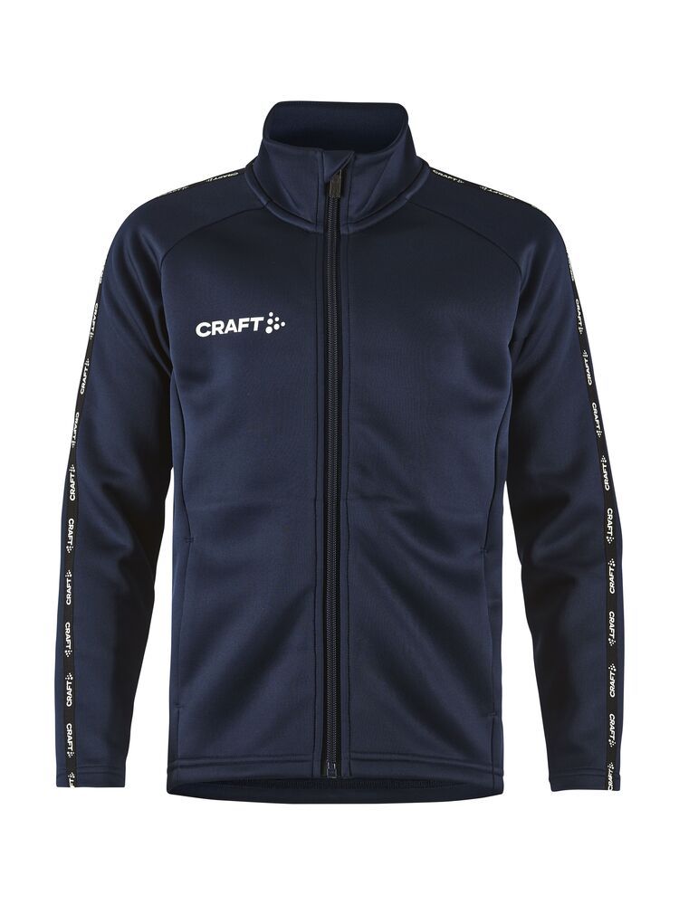 Squad 2,0 Full Zip Jacke Kids