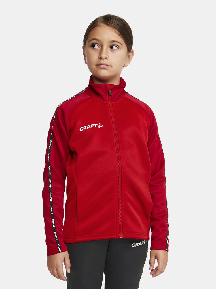 Squad 2,0 Full Zip Jacke Kids