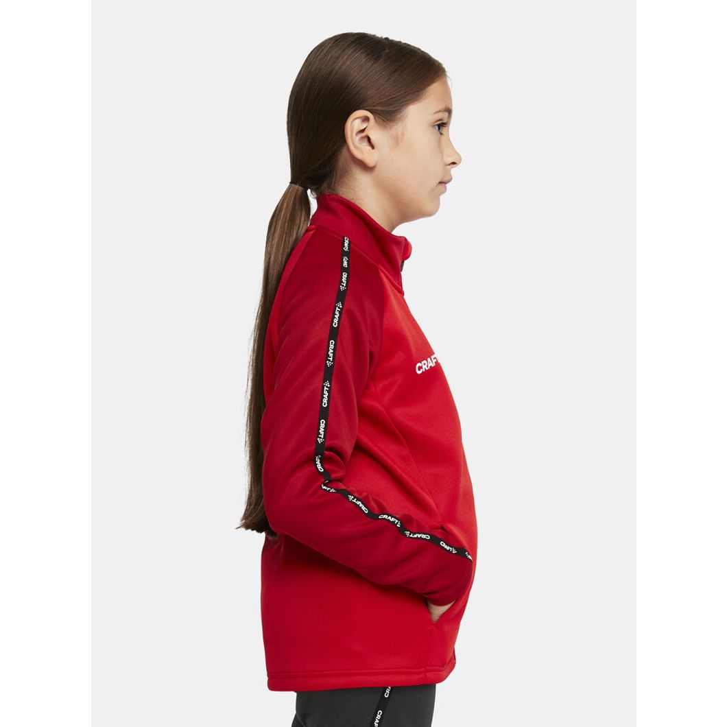 Squad 2.0 Full Zip Jacke Kids