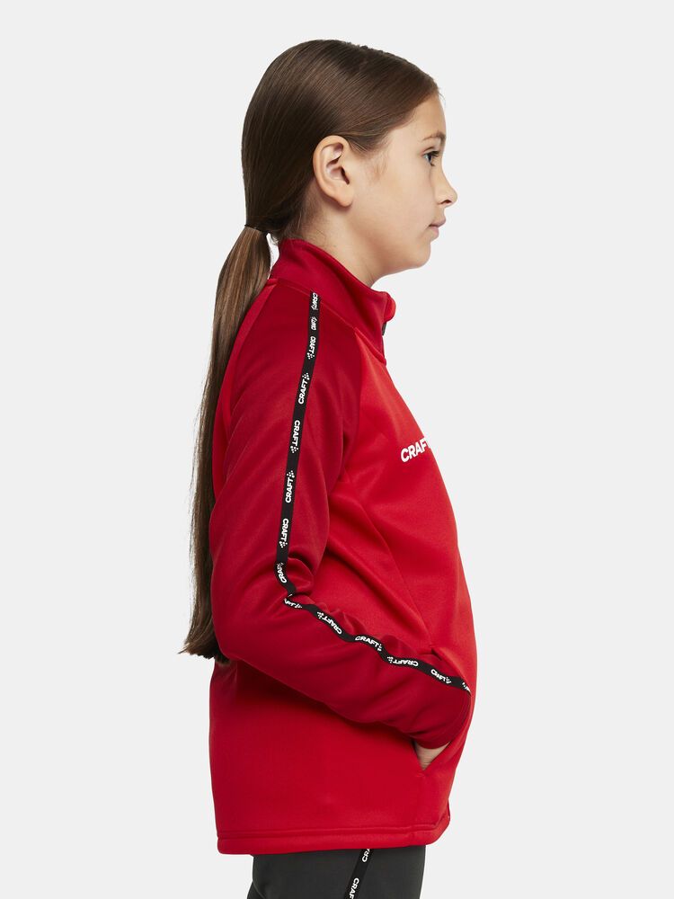 Squad 2,0 Full Zip Jacke Kids