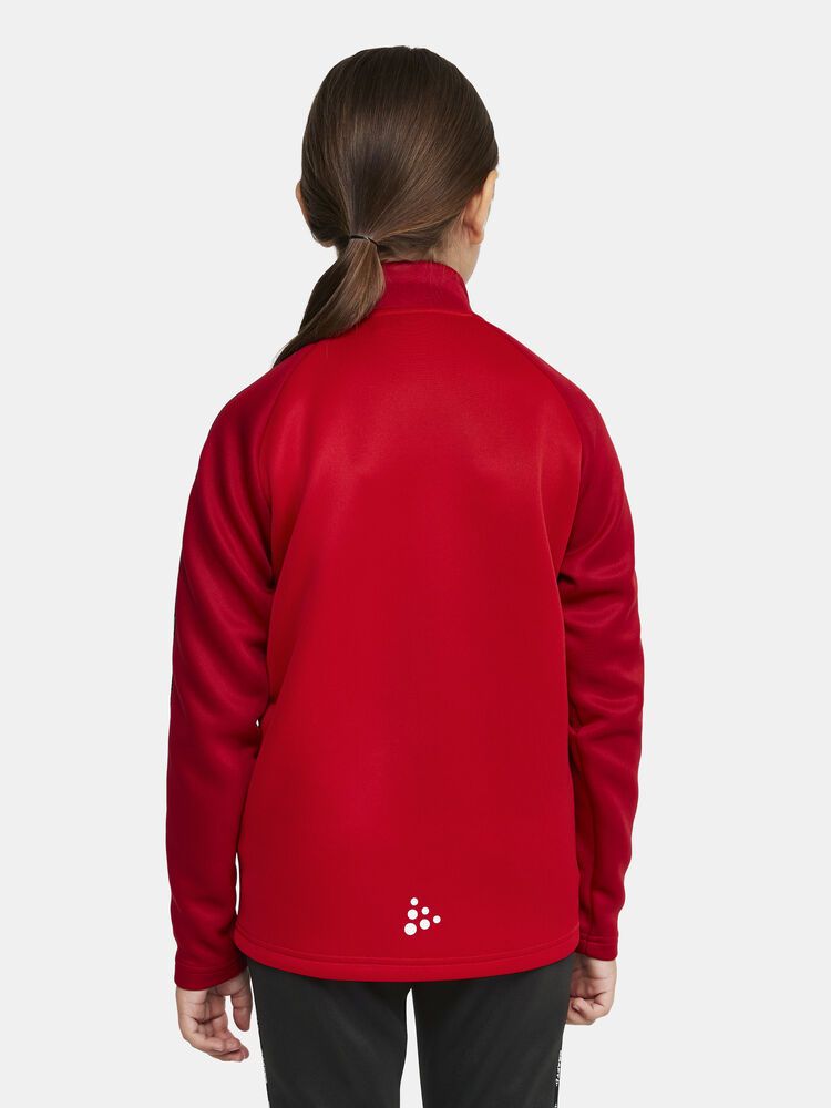 Squad 2,0 Full Zip Jacke Kids