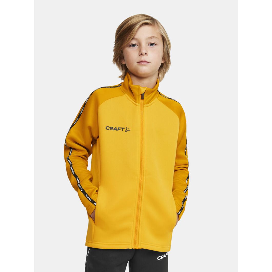 Squad 2.0 Full Zip Jacke Kids