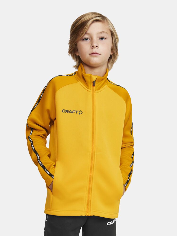 Squad 2,0 Full Zip Jacke Kids