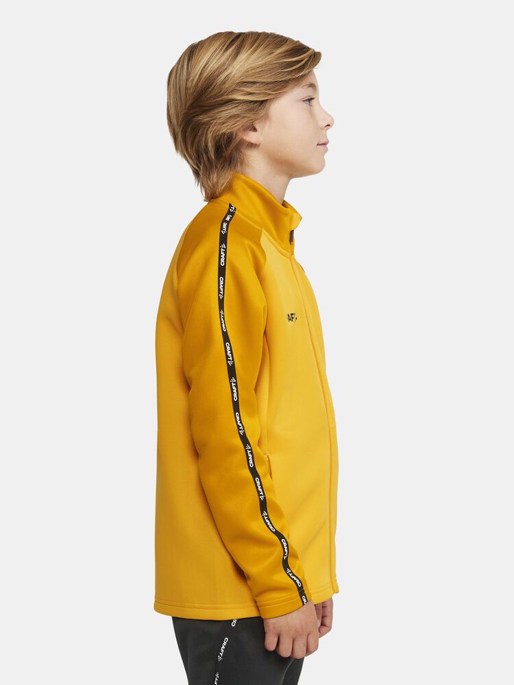 Squad 2,0 Full Zip Jacke Kids