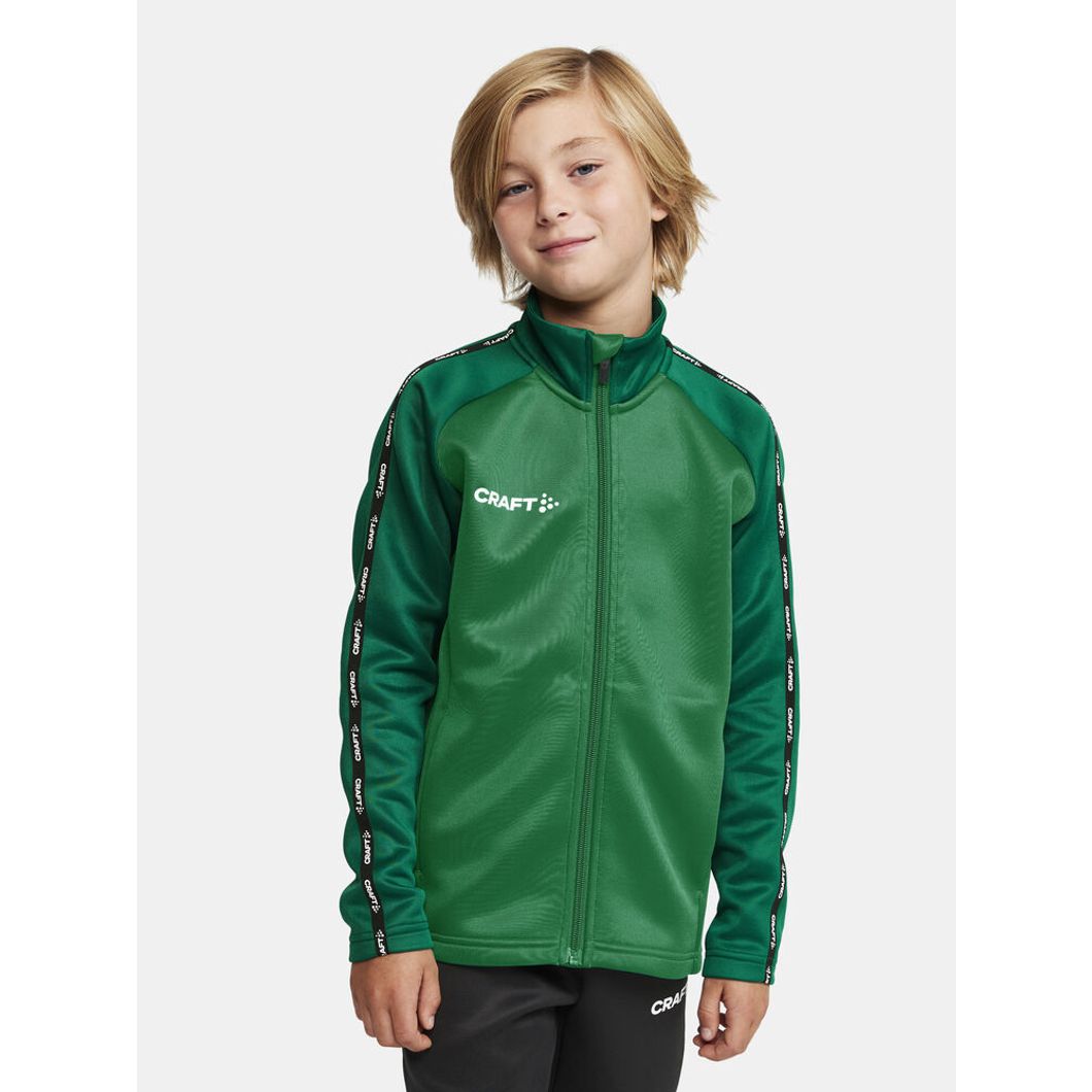 Squad 2.0 Full Zip Jacke Kids