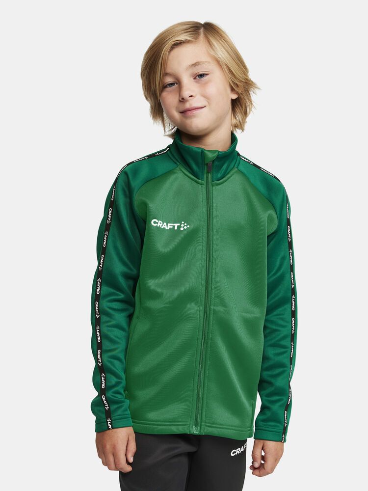 Squad 2,0 Full Zip Jacke Kids