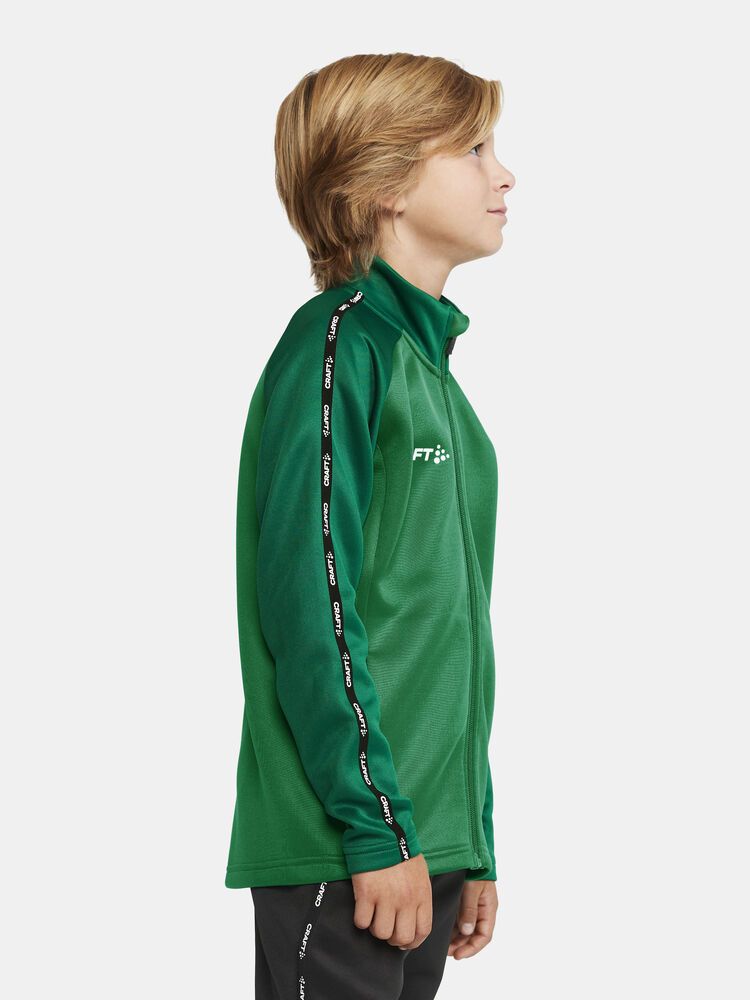 Squad 2,0 Full Zip Jacke Kids