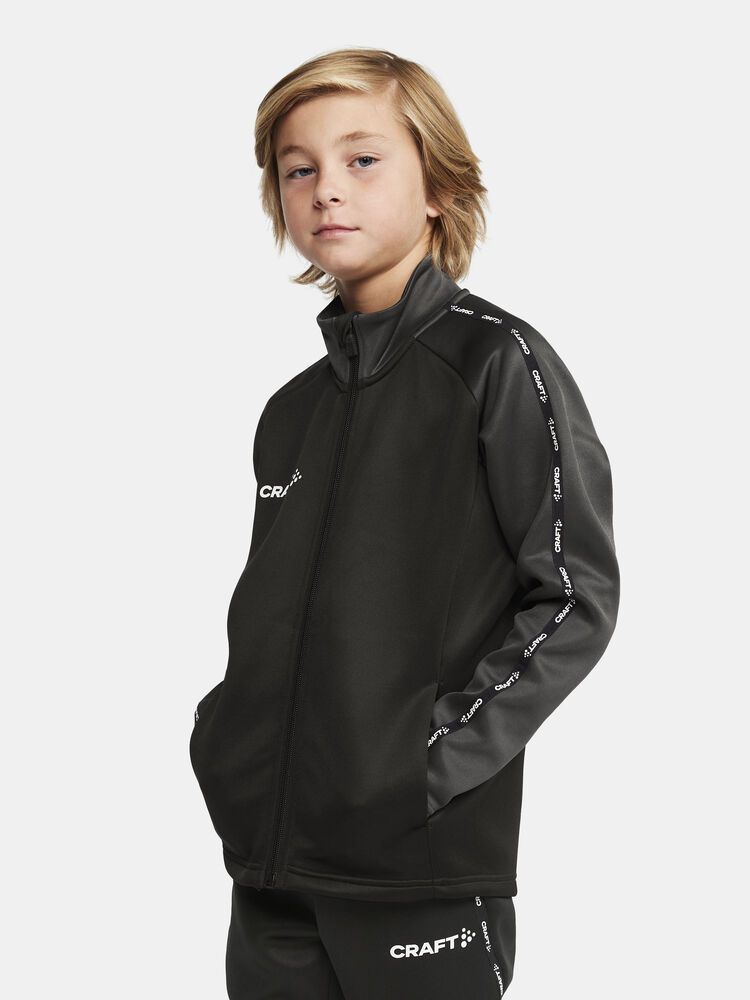 Squad 2,0 Full Zip Jacke Kids