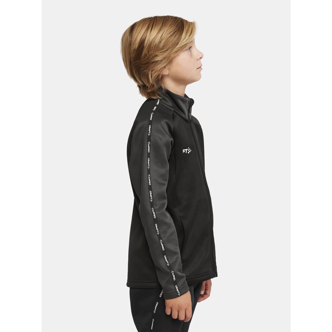 Squad 2.0 Full Zip Jacke Kids