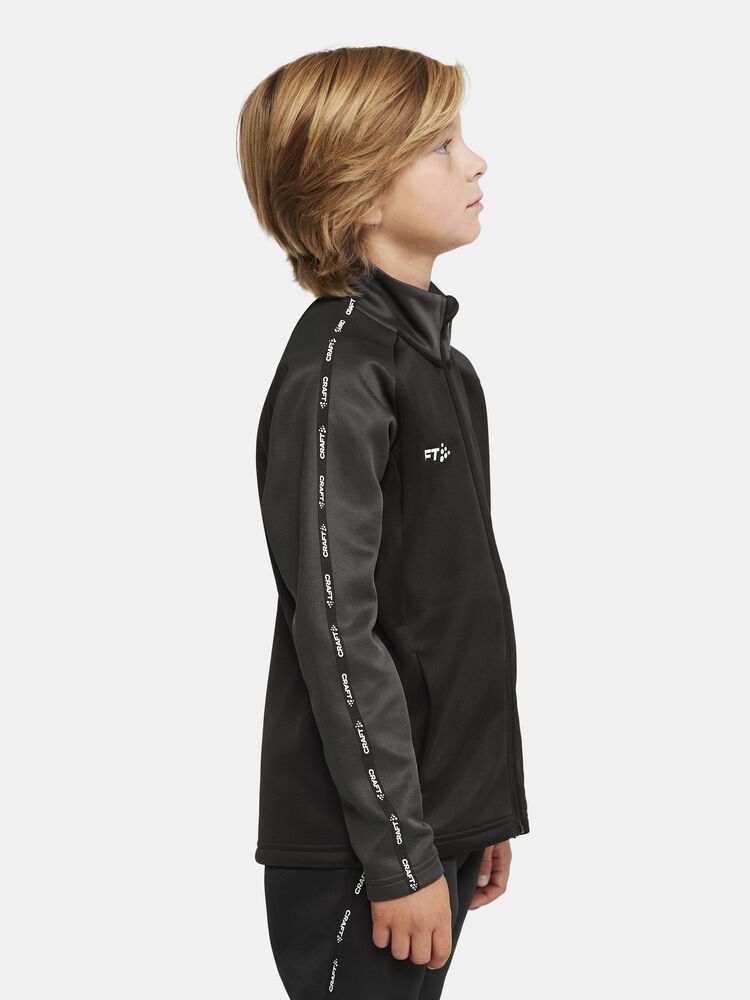 Squad 2,0 Full Zip Jacke Kids