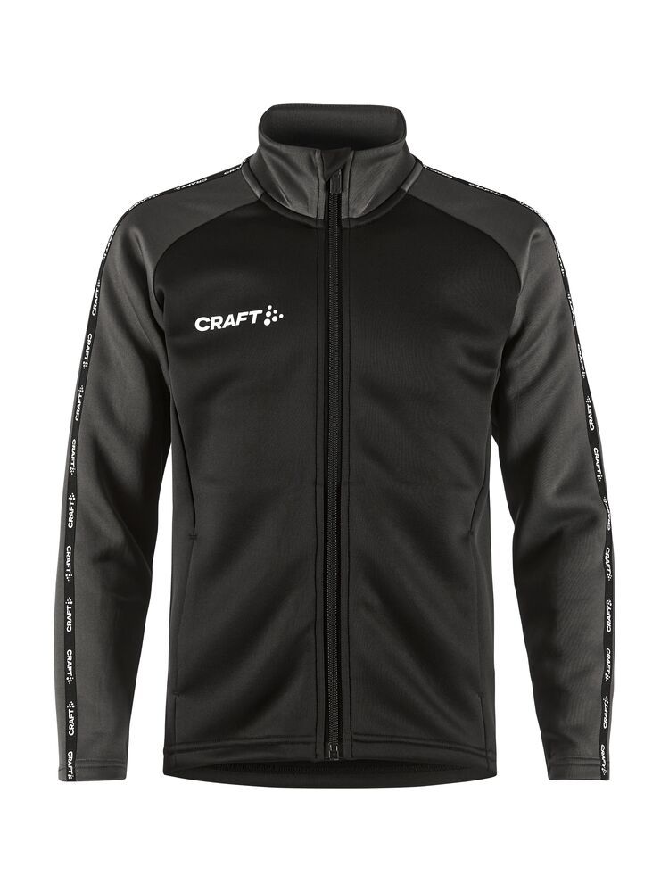 Squad 2,0 Full Zip Jacke Kids