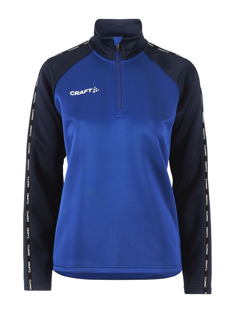 Squad 2,0 Half Zip Trainingstrikot Damen