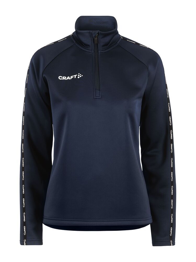 Squad 2,0 Half Zip Trainingstrikot Damen