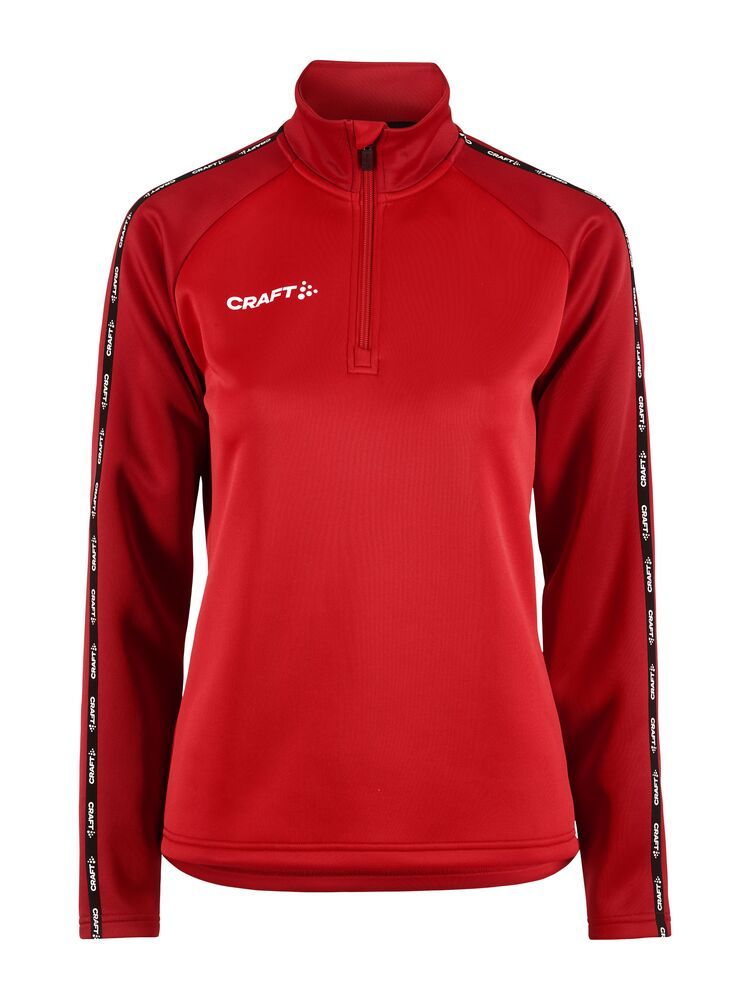 Squad 2,0 Half Zip Trainingstrikot Damen