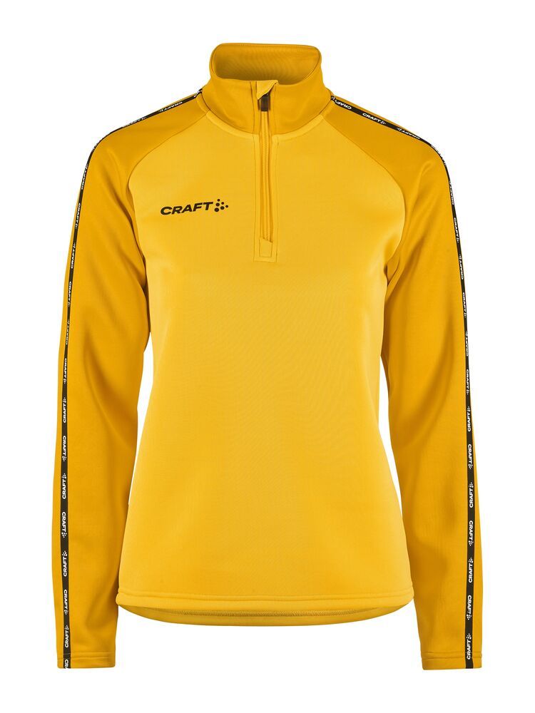 Squad 2,0 Half Zip Trainingstrikot Damen