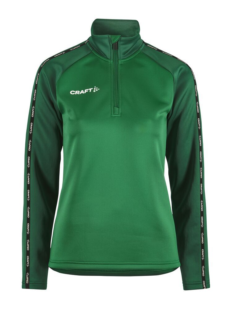 Squad 2,0 Half Zip Trainingstrikot Damen