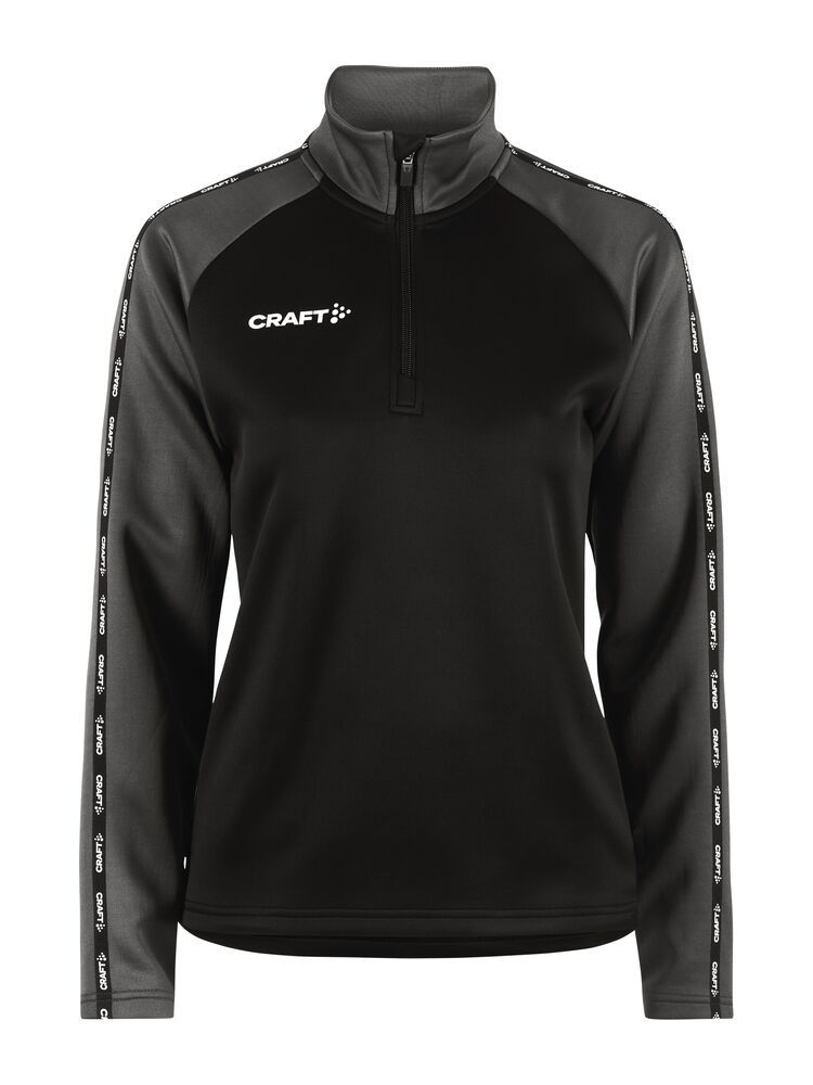 Squad 2,0 Half Zip Trainingstrikot Damen