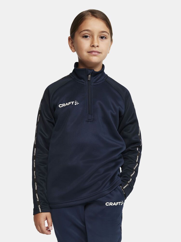 Squad 2,0 Half Zip Sweatshirt Kids