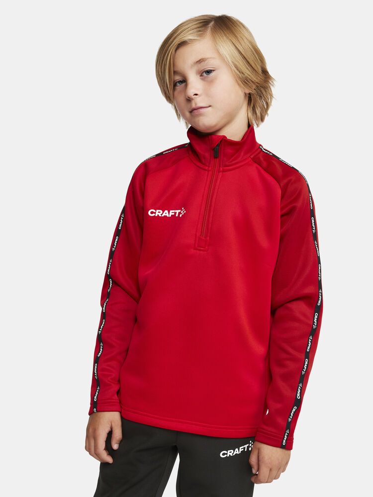 Squad 2,0 Half Zip Sweatshirt Kids