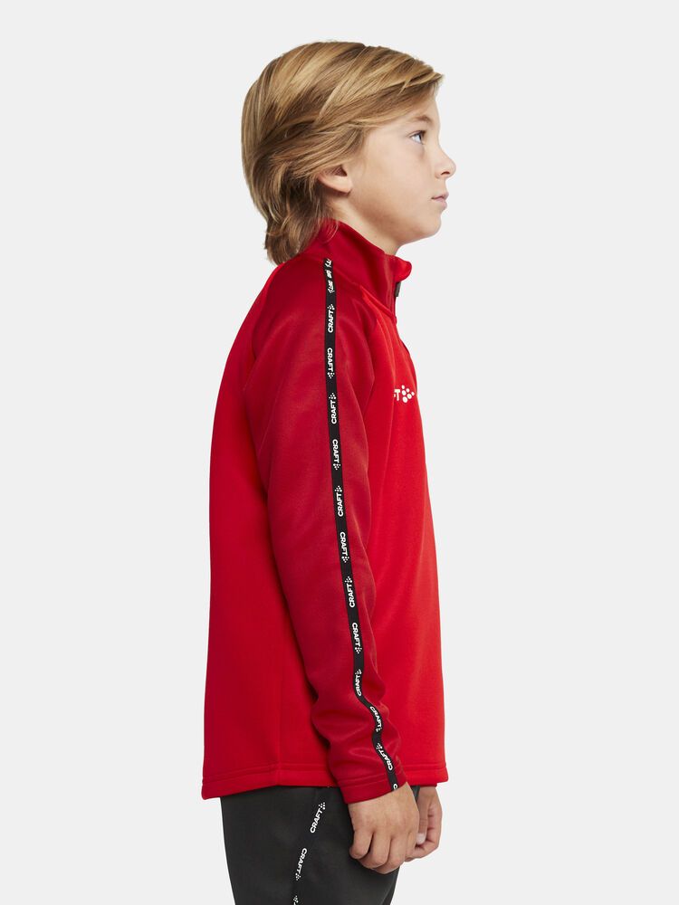 Squad 2,0 Half Zip Sweatshirt Kids