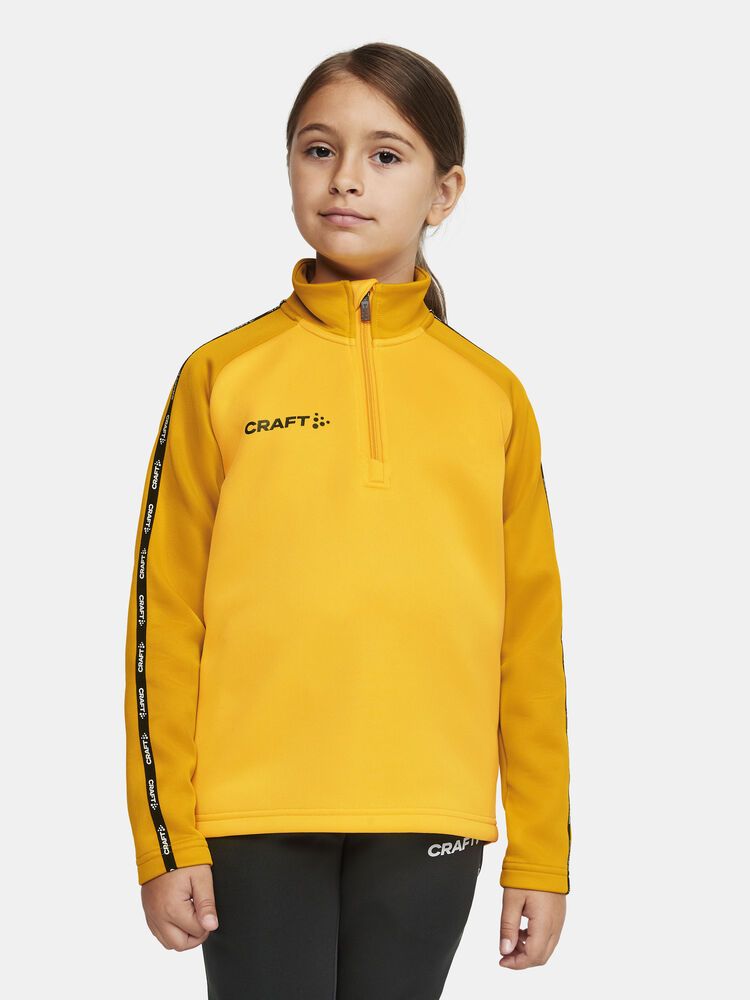 Squad 2,0 Half Zip Sweatshirt Kids