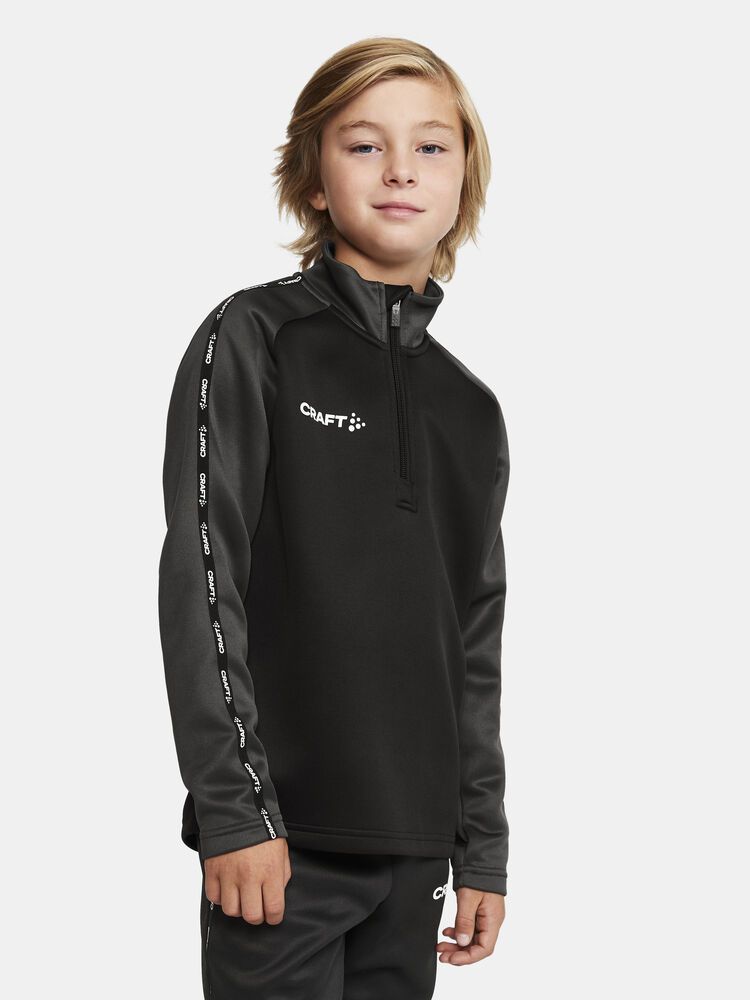 Squad 2,0 Half Zip Sweatshirt Kids