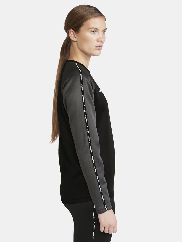 Squad 2,0 Crewneck Sweatshirt Damen