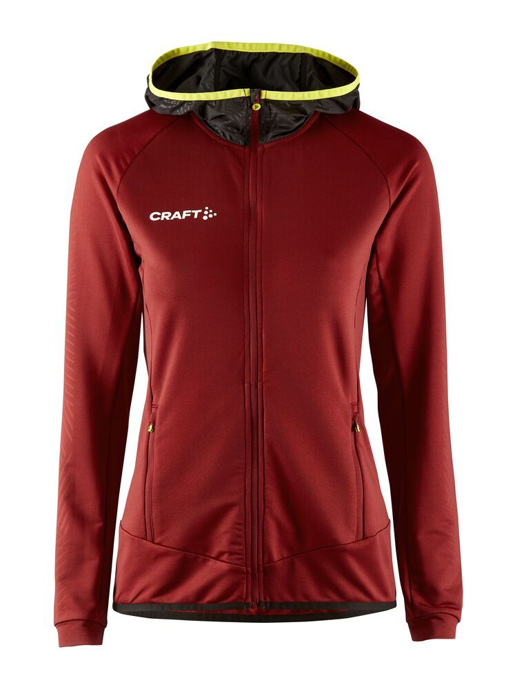Extend Full Zip Hoodie Damen
