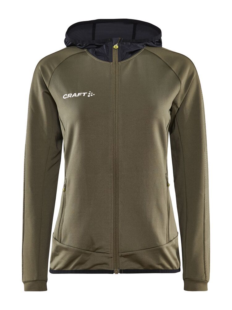 Extend Full Zip Hoodie Damen