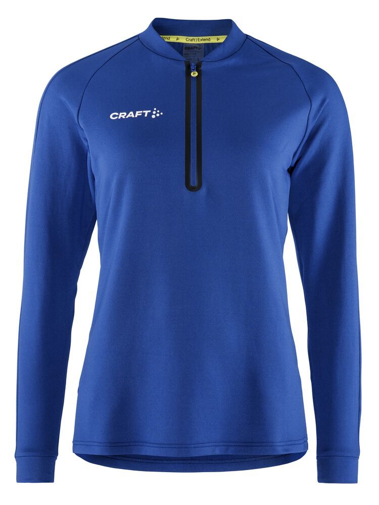 Extend Half Zip Longsleeve Damen