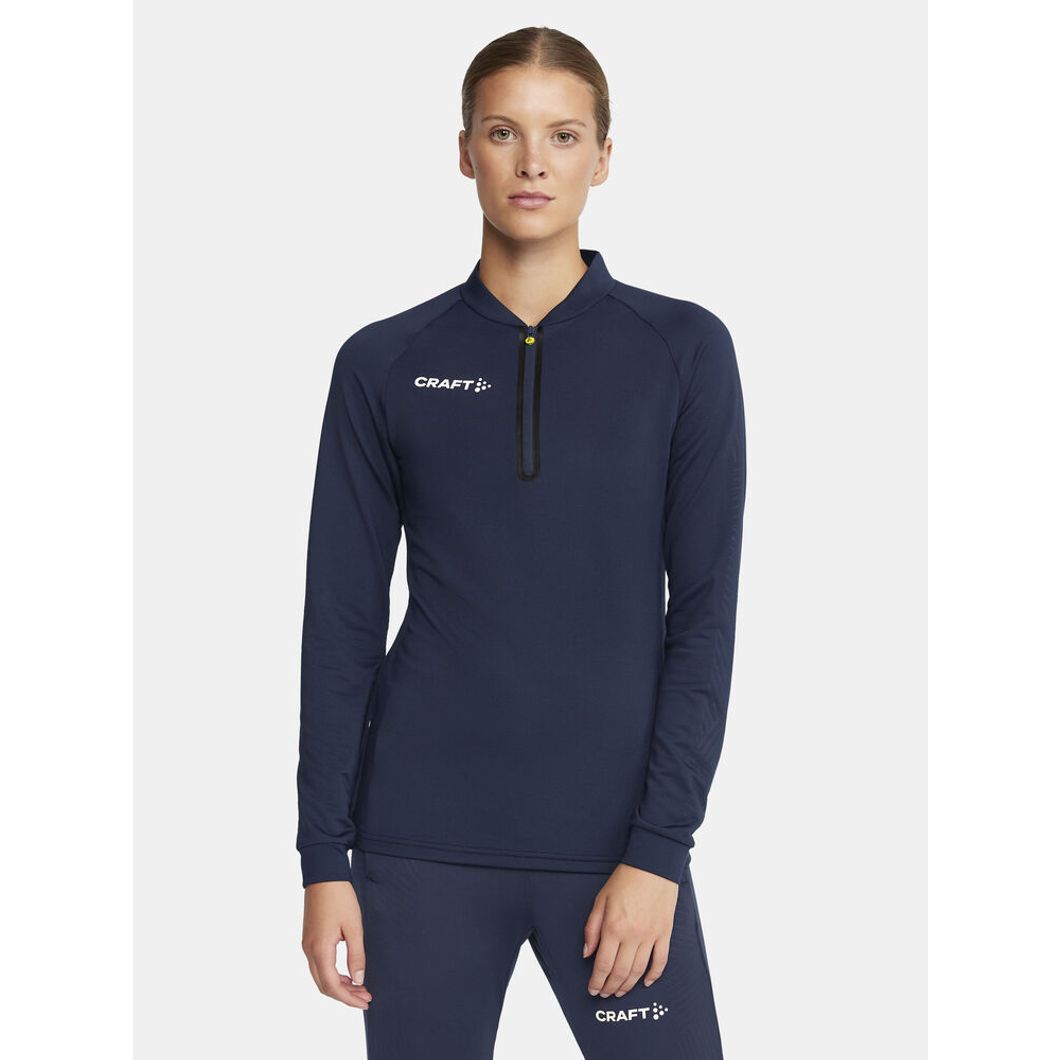 Extend Half Zip Longsleeve Damen