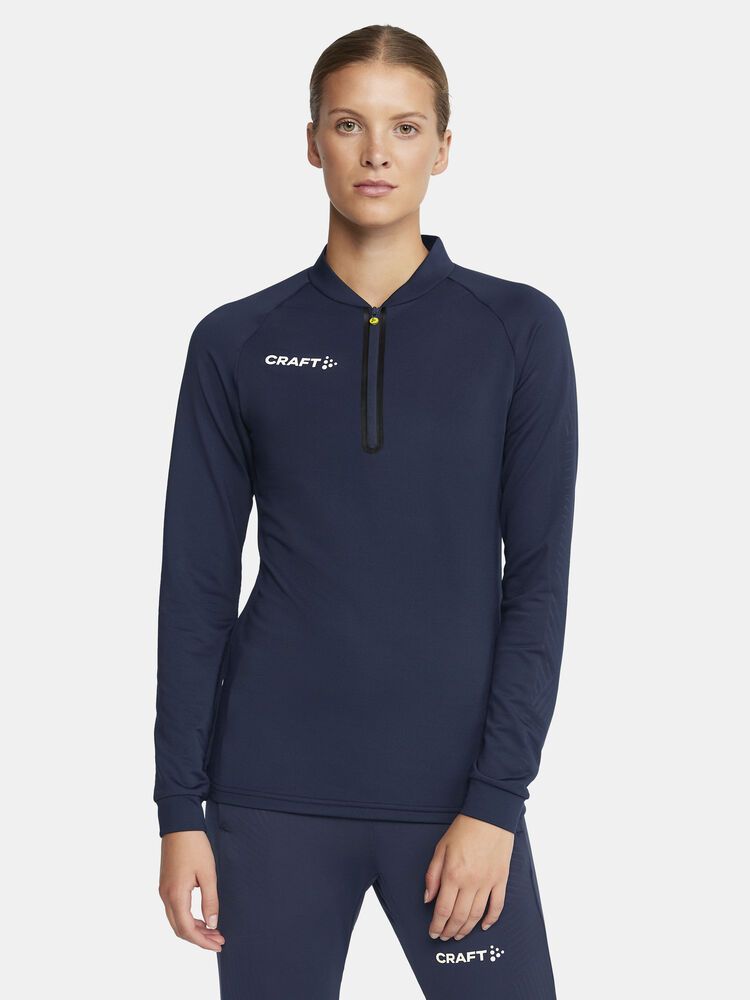Extend Half Zip Longsleeve Damen
