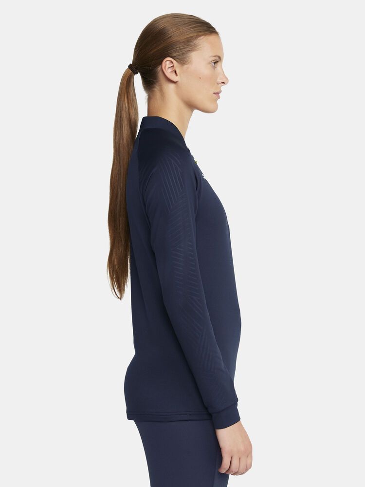 Extend Half Zip Longsleeve Damen