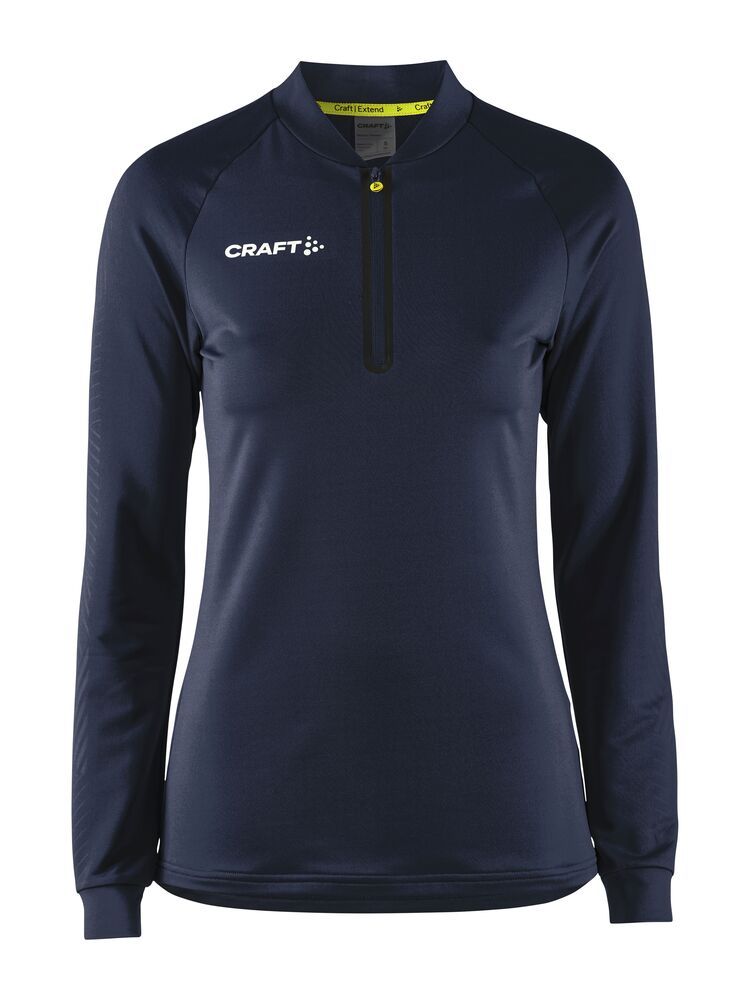 Extend Half Zip Longsleeve Damen