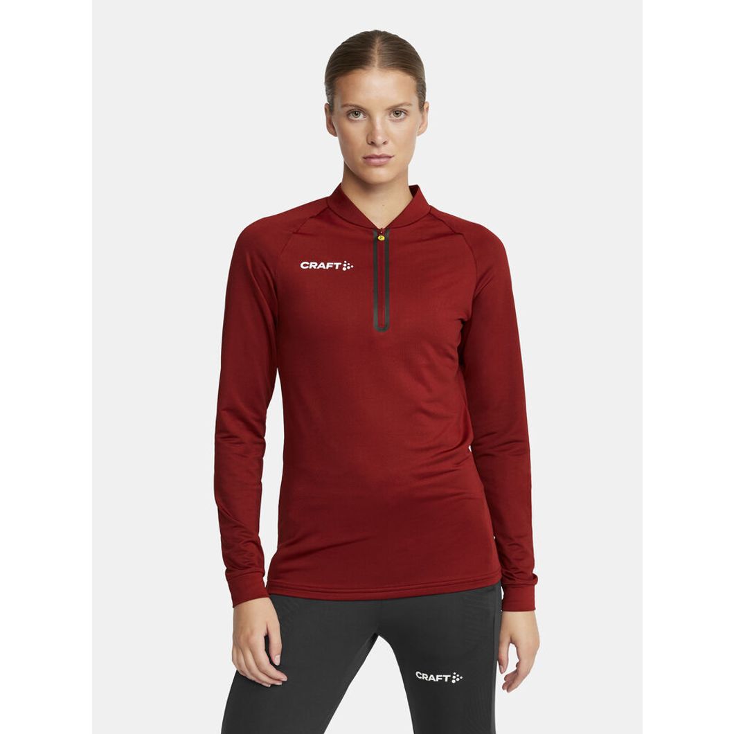 Extend Half Zip Longsleeve Damen