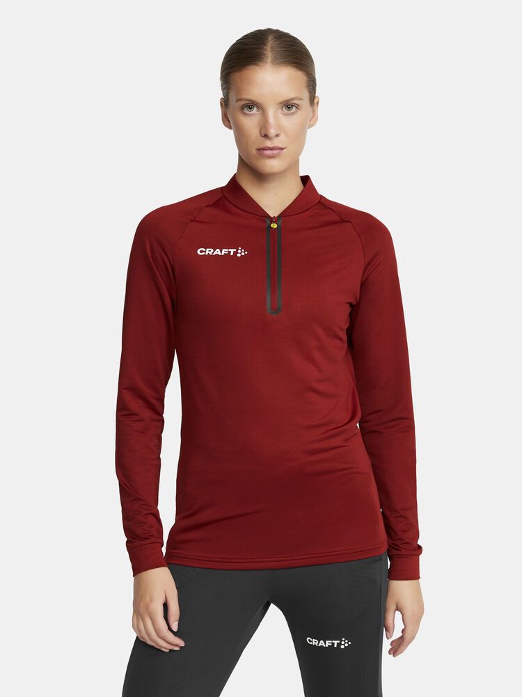 Extend Half Zip Longsleeve Damen
