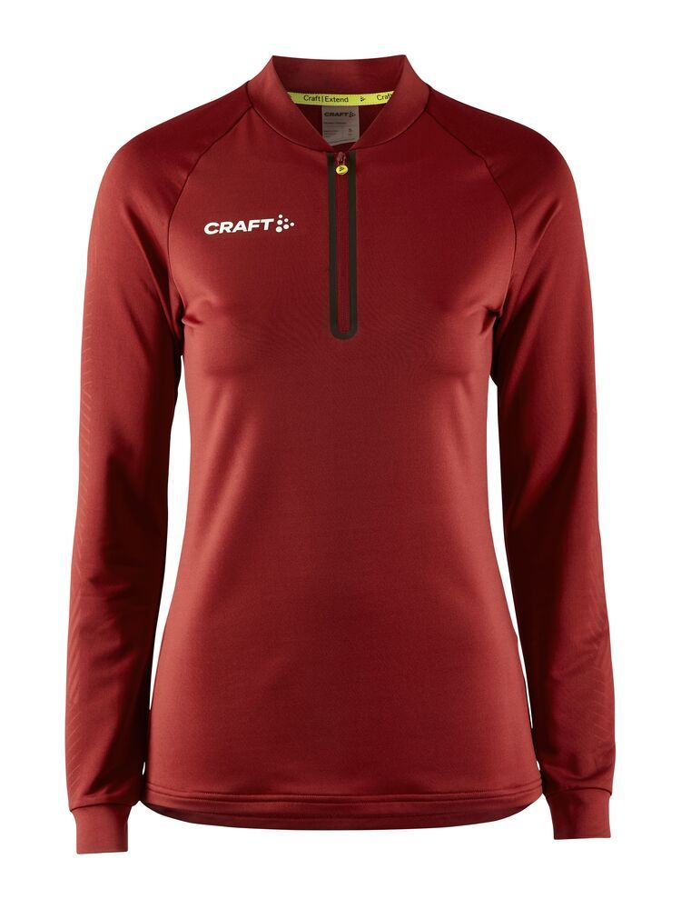 Extend Half Zip Longsleeve Damen