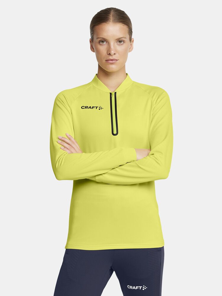Extend Half Zip Longsleeve Damen